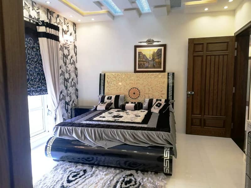 26 Marla Slightly Used Almost Brand New Owner Build Modern design most luxurious elegant Full Furnished For sale, Facing Park at top Location of DHA Phase 5 (Solar Installed) 16