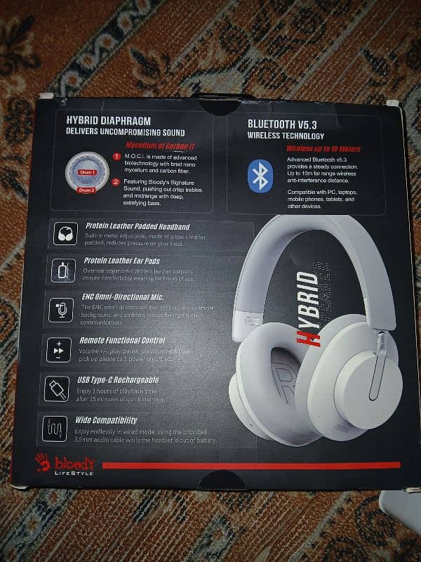 bloody MH390 WIRELESS HEADSET 4