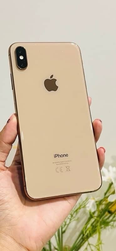 iphone xs max 512GB PTA 0