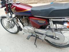 Honda cg125 2012 model lush cindition