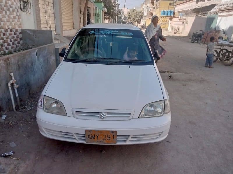 Suzuki Cultus VXR 2007 3