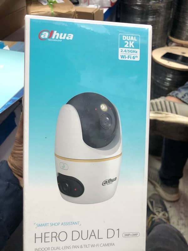 dahua hero dual D1 wifi camera 1