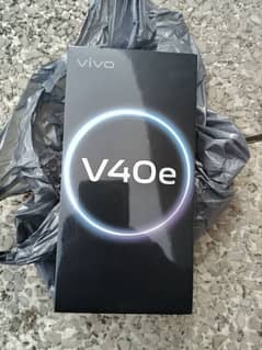 vivo v40e 8/256 new box not open