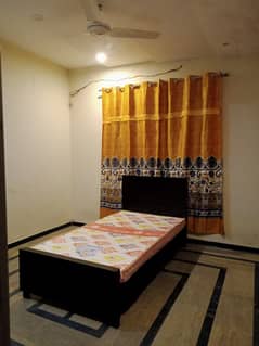 Furnish room for rent in alfalah town near lums dha phase 2 lahore