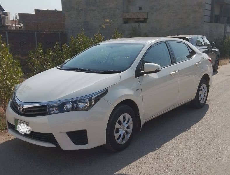 Toyota Corolla GLI 2017 0