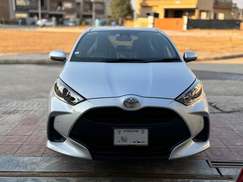 Toyota Yaris 2022 5