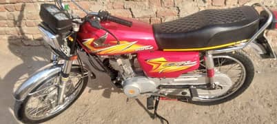 Honda 125cc