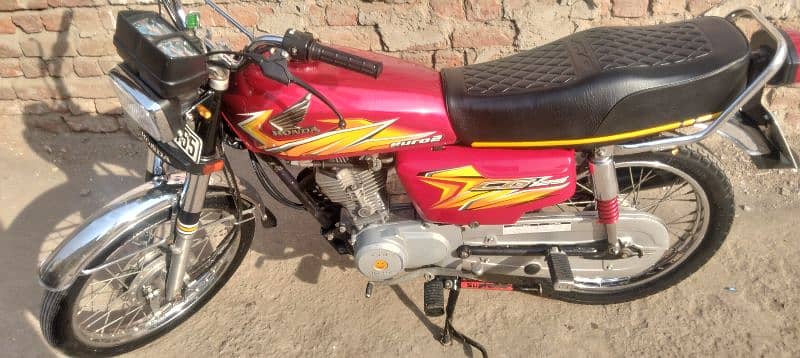 Honda 125cc 0