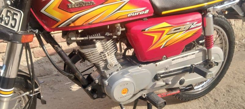 Honda 125cc 4