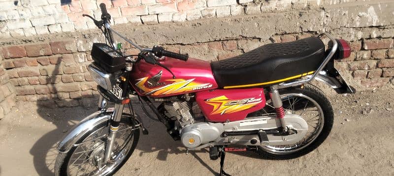 Honda 125cc 10