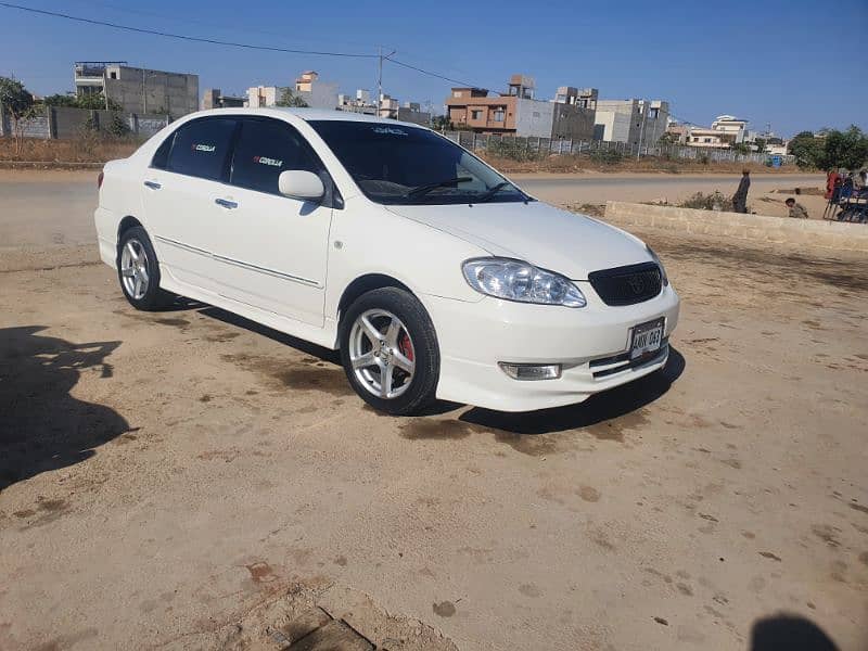 Toyota Corolla XLI 2007 in outstanding condition. 3