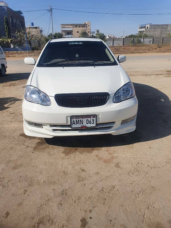 Toyota Corolla XLI 2007 in outstanding condition. 4