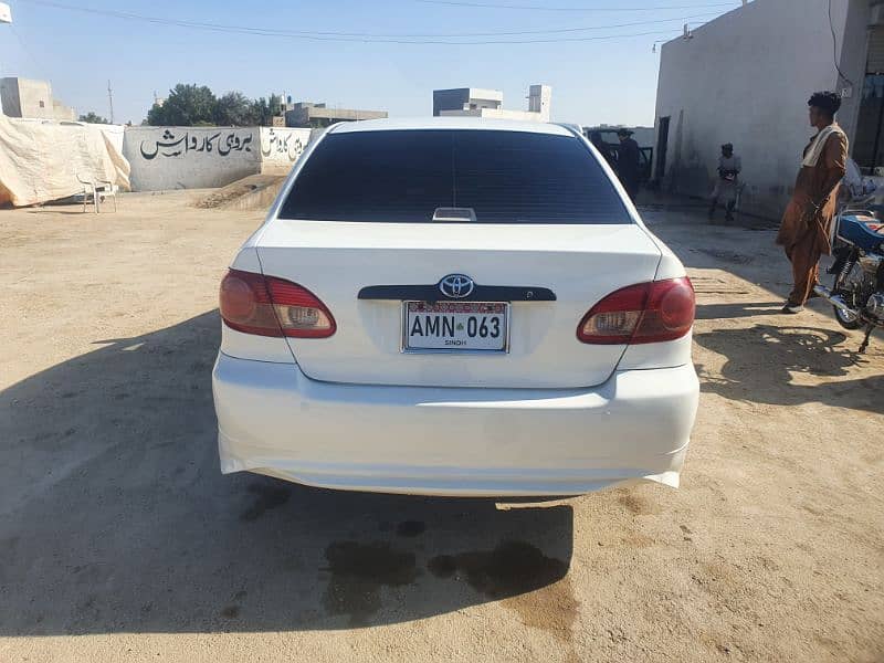 Toyota Corolla XLI 2007 in outstanding condition. 5