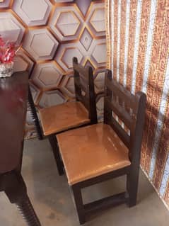 Chair Tebal set