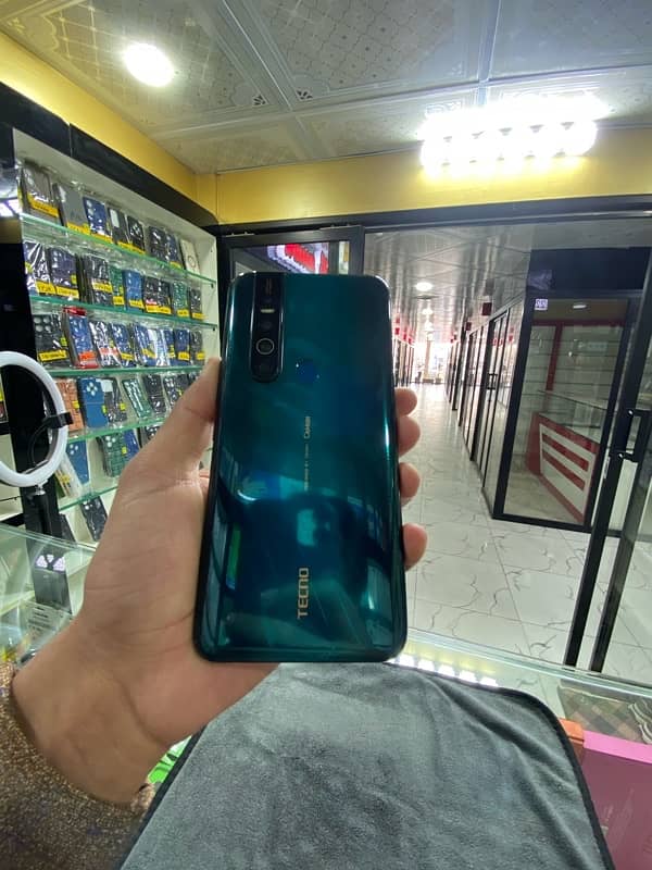 Tecno camon 15 pro sale 0