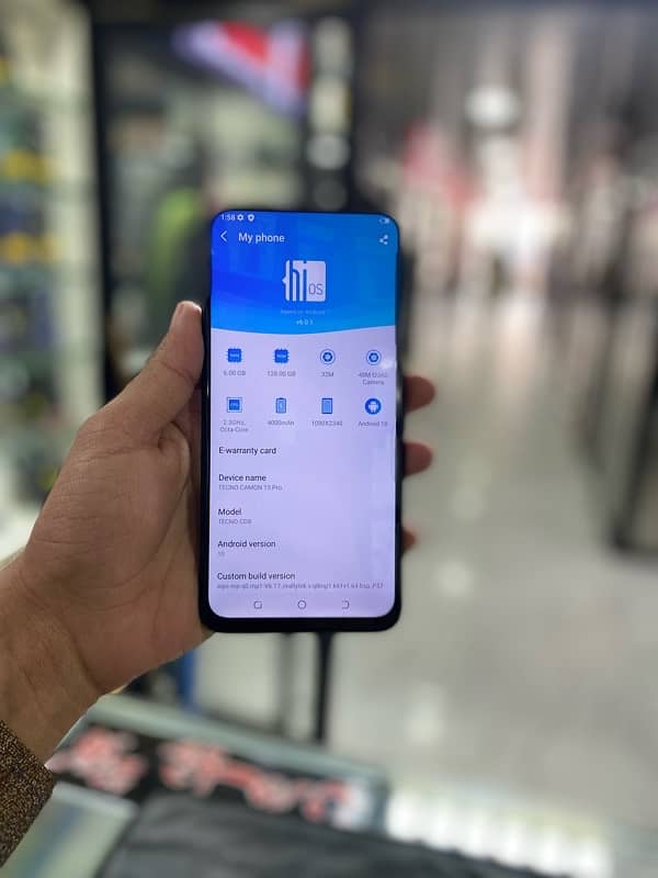 Tecno camon 15 pro sale 2