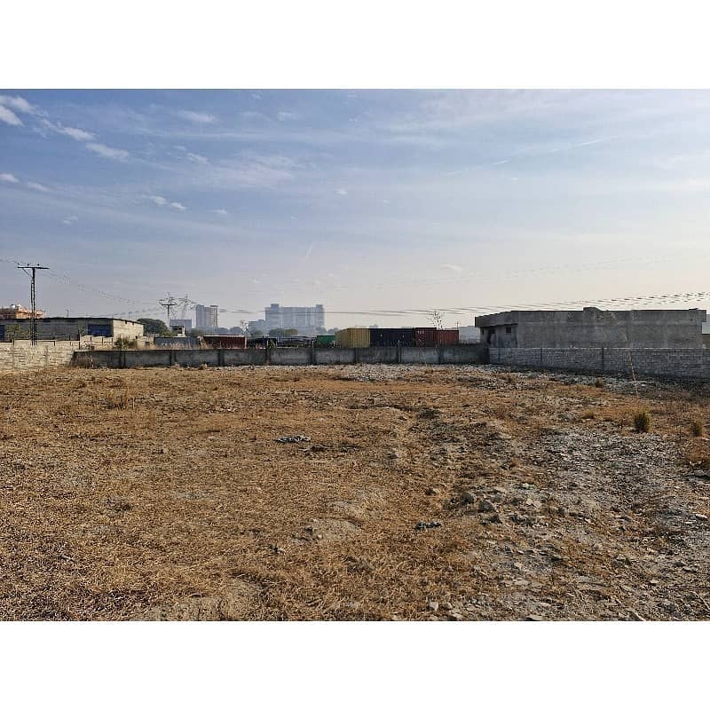 10 Kanal Commercial Plot Available For Rent 3