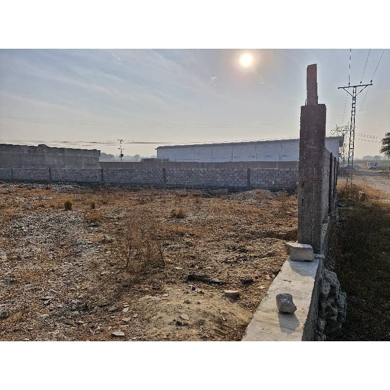 10 Kanal Commercial Plot Available For Rent 4