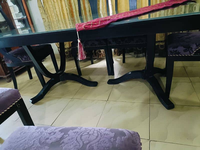 dining table with 6 chairs 1