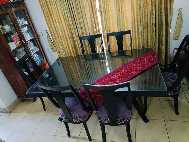 dining table with 6 chairs 2