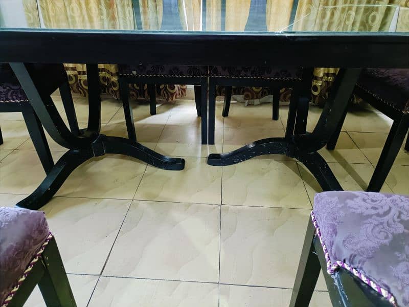 dining table with 6 chairs 4