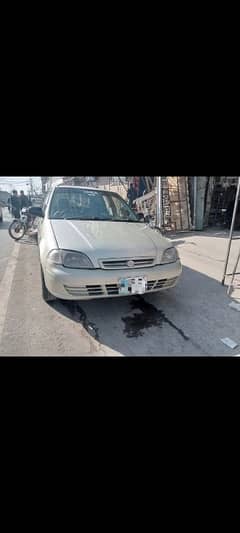 Suzuki Cultus VXR 2002 totll geunin candtan