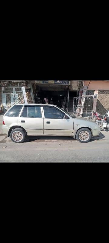 Suzuki Cultus VXR 2002 totll geunin candtan 1