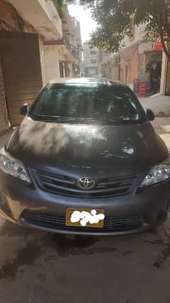 Toyota Corolla GLI 2012