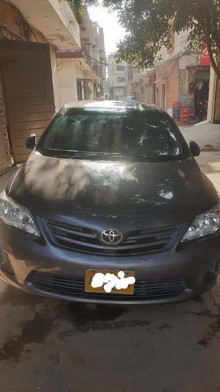 Toyota Corolla GLI 2012 0