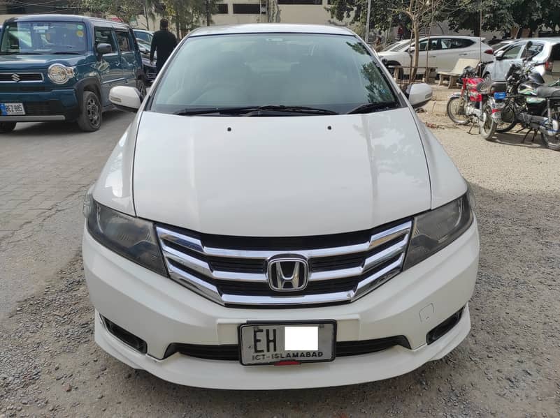 Honda City Aspire Prosmatec 1.5 I-VTEV 1.5  2015 1