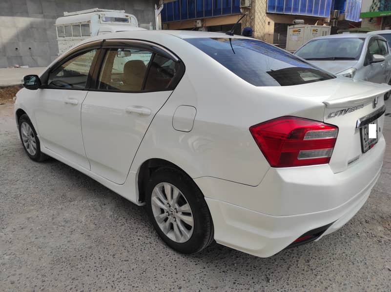 Honda City Aspire Prosmatec 1.5 I-VTEV 1.5  2015 6