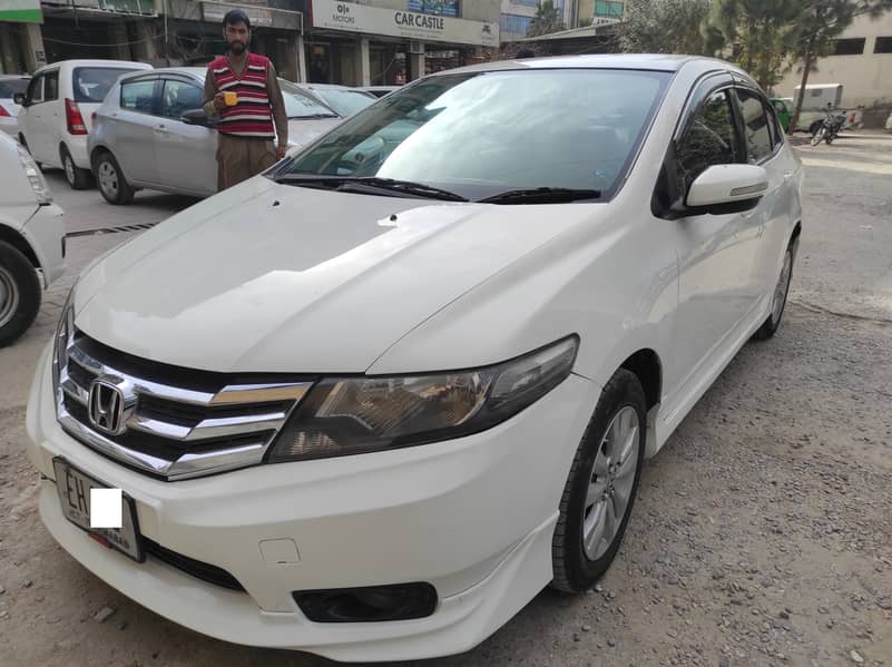 Honda City Aspire Prosmatec 1.5 I-VTEV 1.5  2015 11