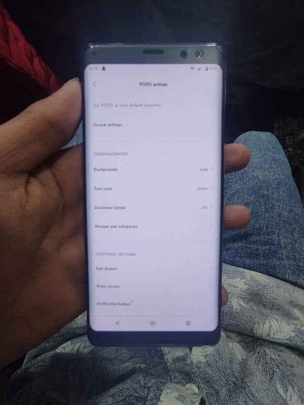 SONY XPERIA XZ3 (EXCHANGE POSSIBLE) 4