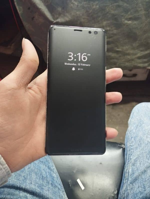 SONY XPERIA XZ3 (EXCHANGE POSSIBLE) 5