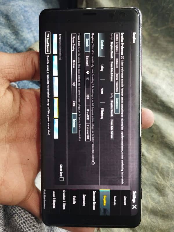 SONY XPERIA XZ3 (EXCHANGE POSSIBLE) 7