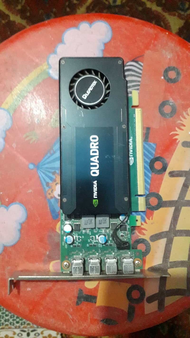 Nvidia Quadro K1200 4 GB 6