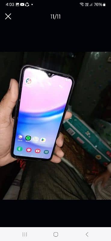 samsung a15 7 month varrenty 10/10 condition 3