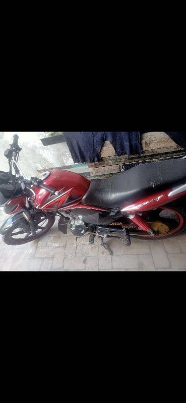 honda CB125self start 2019 0