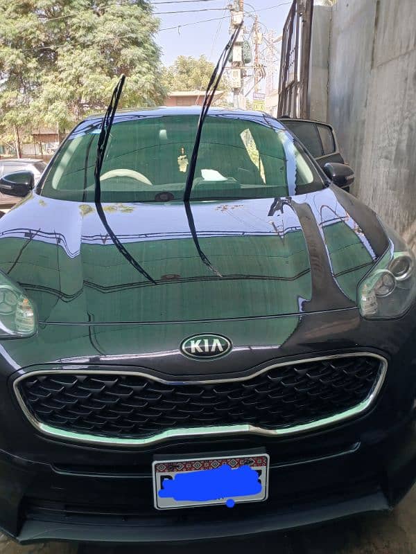 KIA Sportage 2021 1