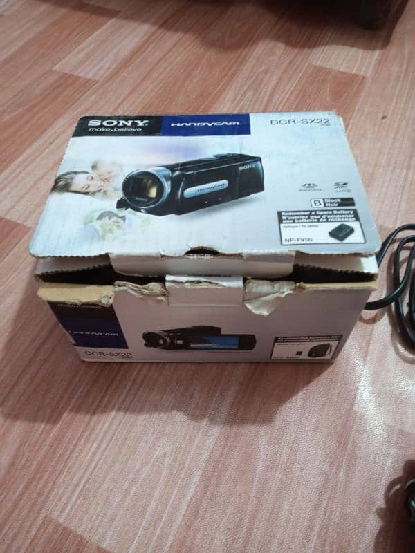 Sony Handycam DCR-SX22 all OK working condition 3