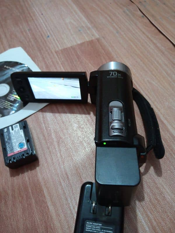 Sony Handycam DCR-SX22 all OK working condition 7