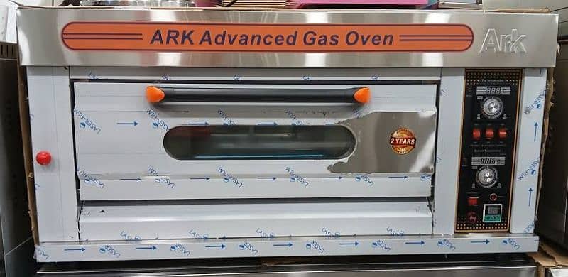 Ark Pizza  Oven 1