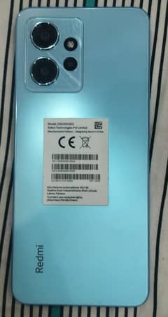 Redmi Note 12 8/128 PTA Approved