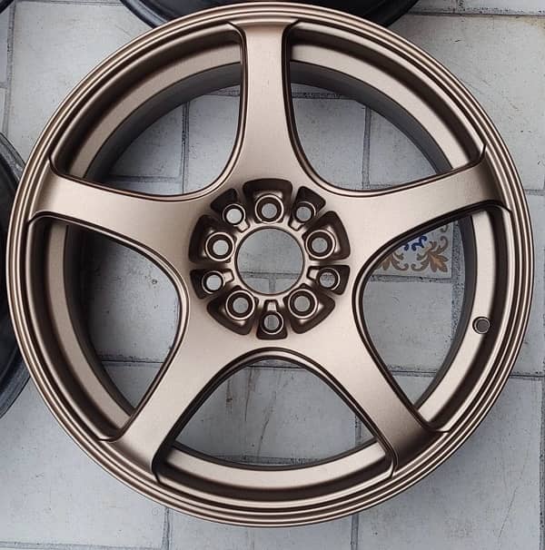 Enkei Rp03 17  Inch Rims 7.5jj all 10/10 condition multipcd 0