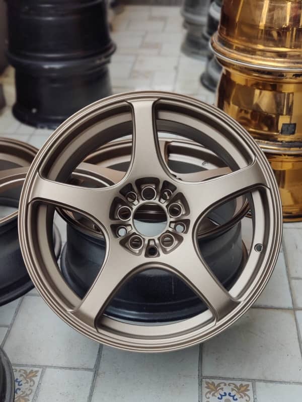 Enkei Rp03 17  Inch Rims 7.5jj all 10/10 condition multipcd 2