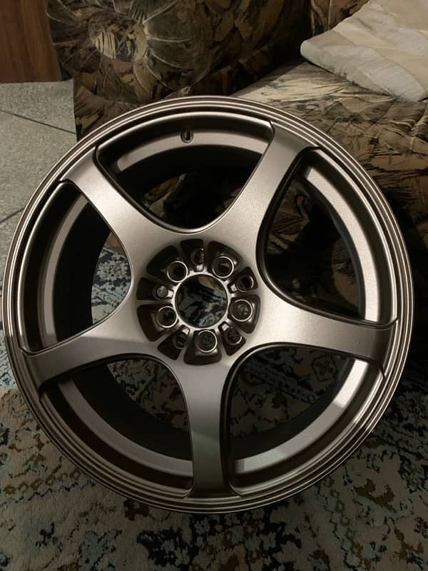 Enkei Rp03 17  Inch Rims 7.5jj all 10/10 condition multipcd 3