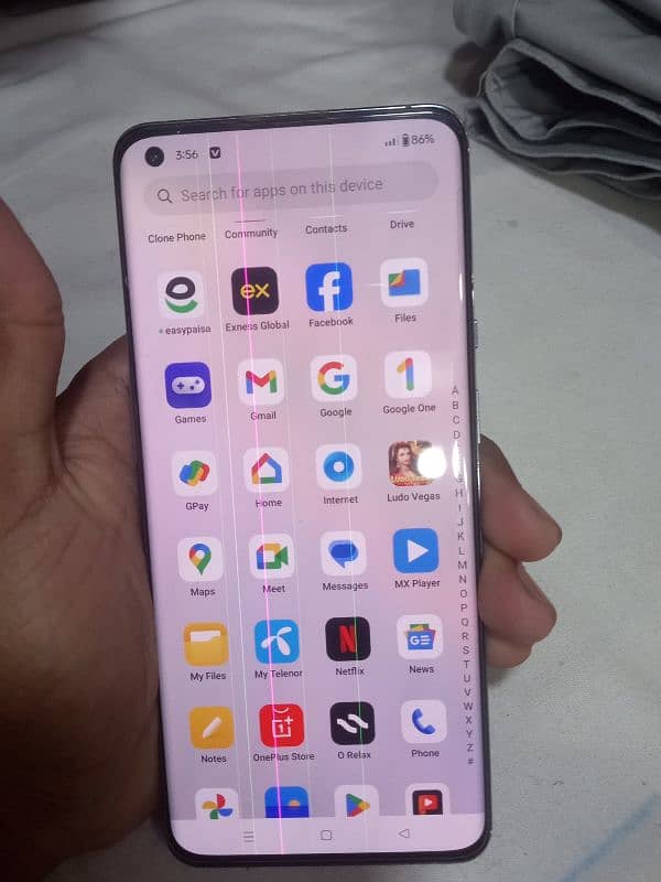 oneplus 9 pro 12 + 256 GB dual sim PTA approved 3