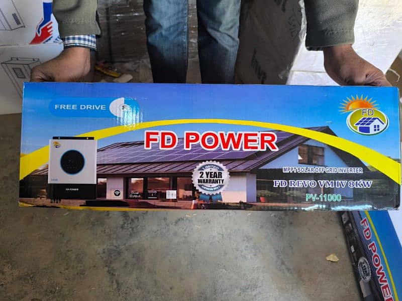 FD power inverter 10