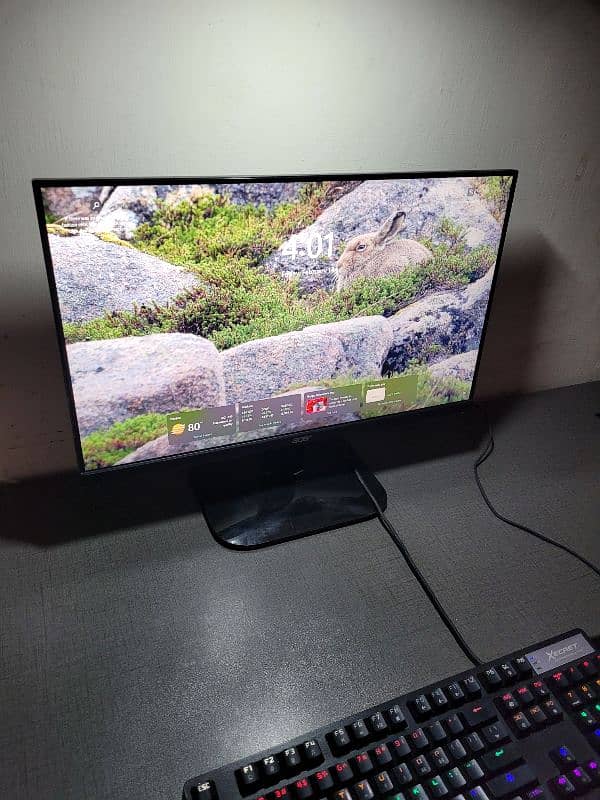 Acer KA2 1080p 75-82hz IPS Monitor Only 2 Months Used 03284953796 2