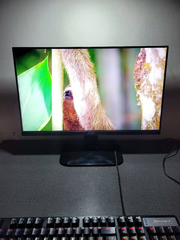 Acer KA2 1080p 75-82hz IPS Monitor Only 2 Months Used 03284953796 8